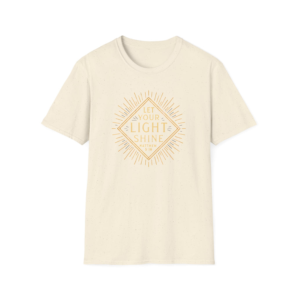 Let Your Light Shine T-Shirt