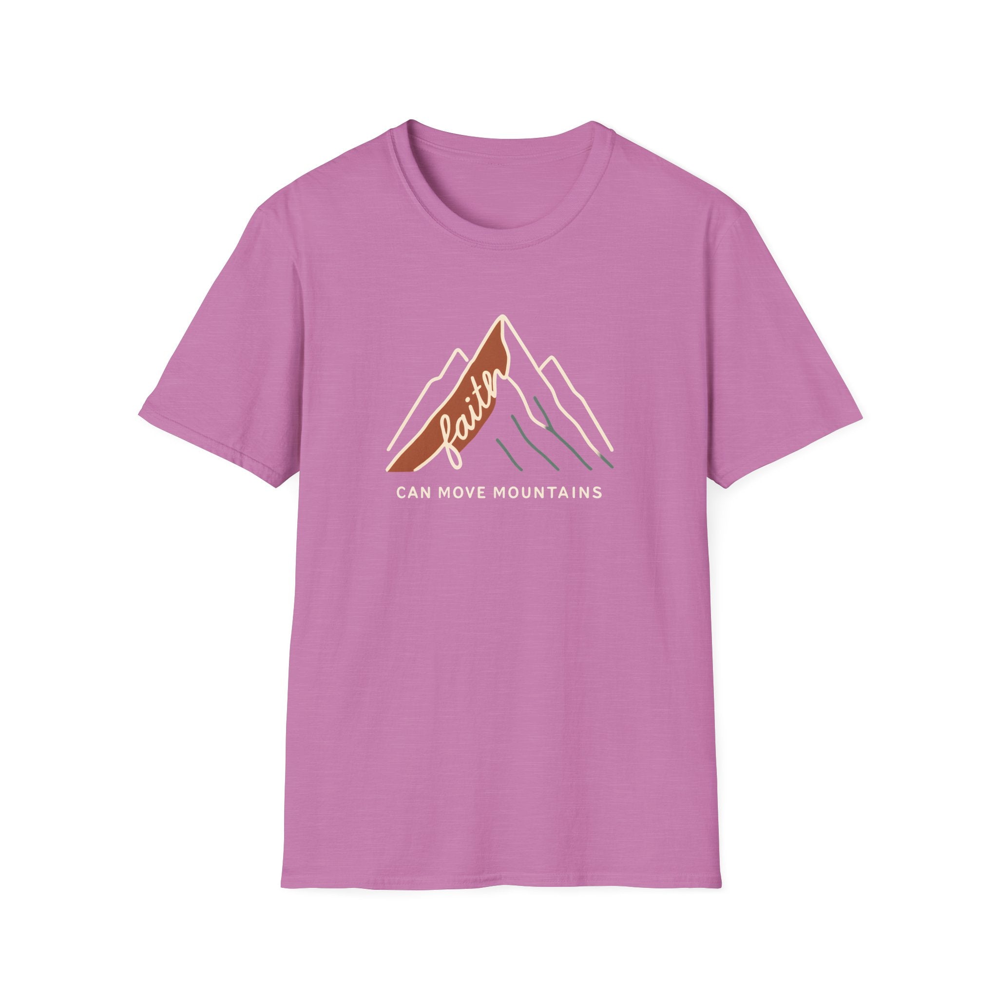 Faith Can Move Mountains T-Shirt