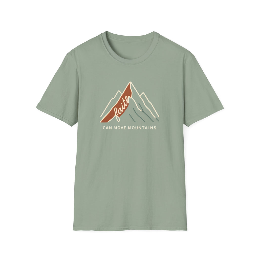 Faith Can Move Mountains T-Shirt