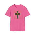 Stained Glass Cross T-Shirt