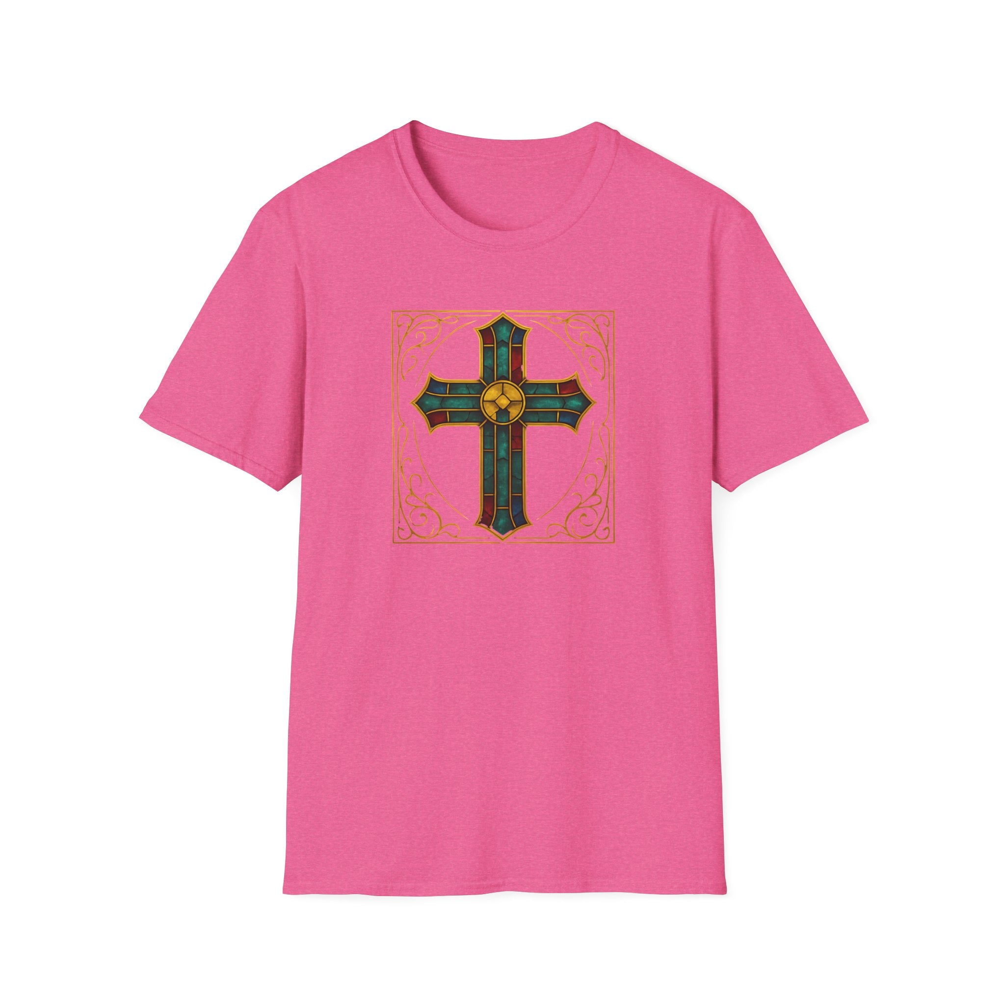 Stained Glass Cross T-Shirt