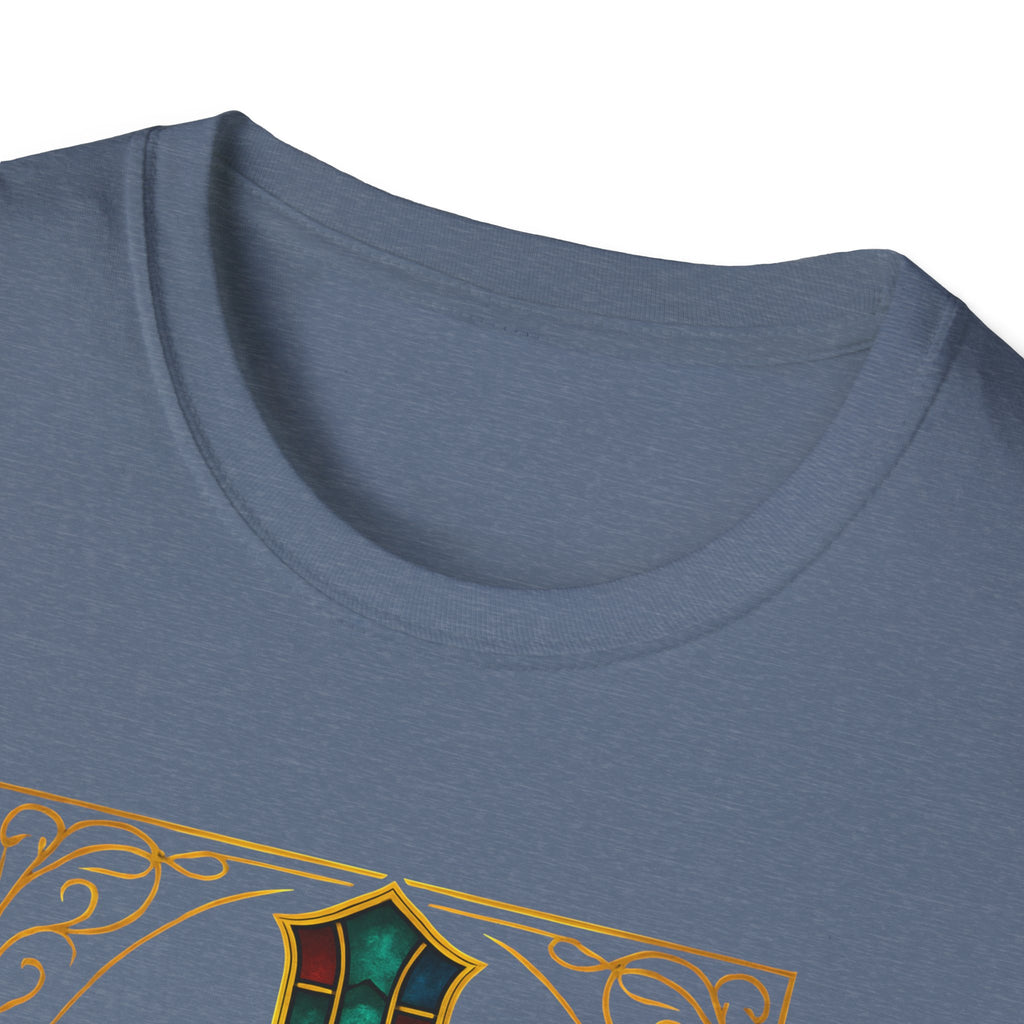 Stained Glass Cross T-Shirt