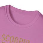 Scorpio Rising Warning T-Shirt