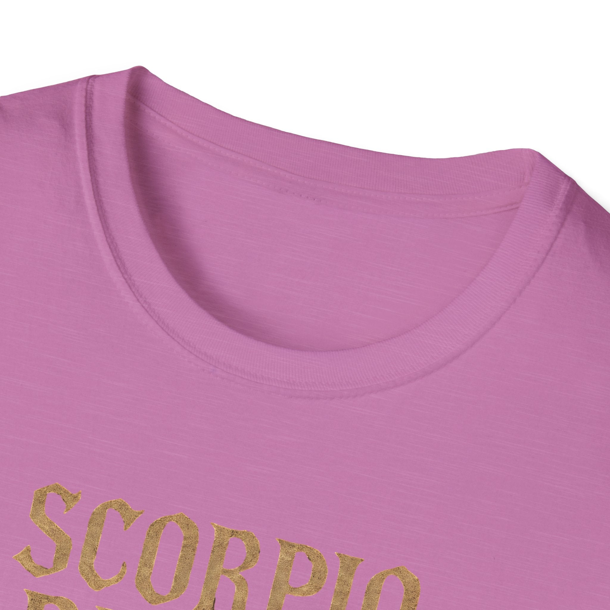 Scorpio Rising Warning T-Shirt
