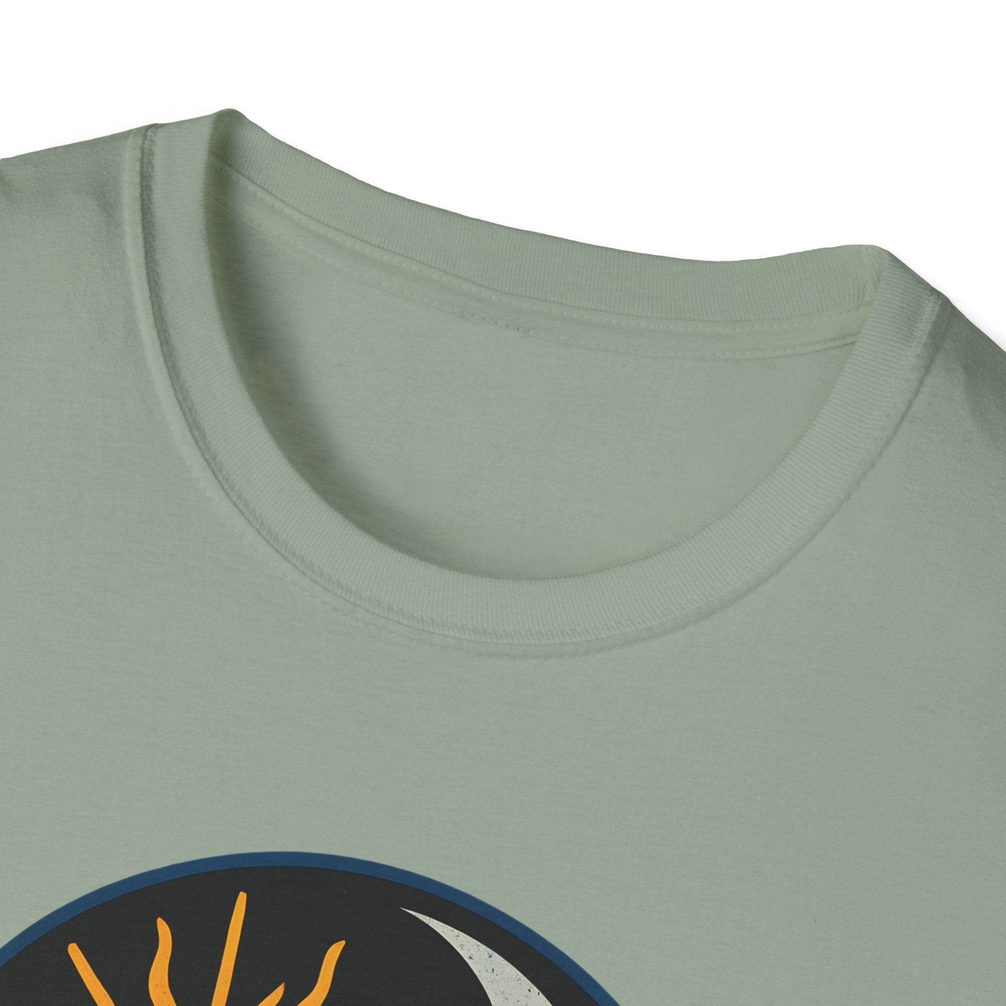 Sun and Moon Waves T-Shirt