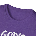 God's Plan Word Art T-Shirt