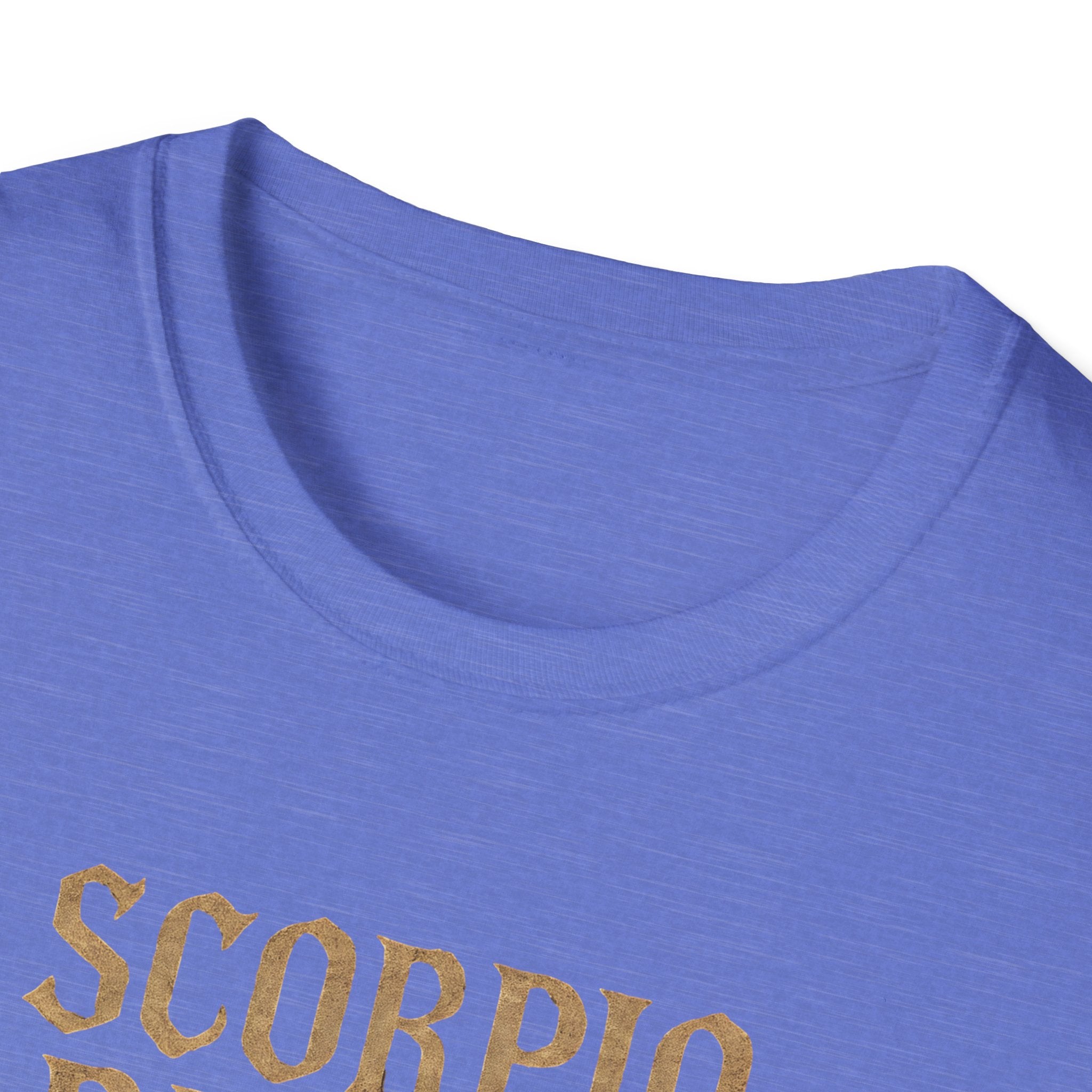 Scorpio Rising Warning T-Shirt