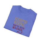 Scorpio Rising Warning T-Shirt