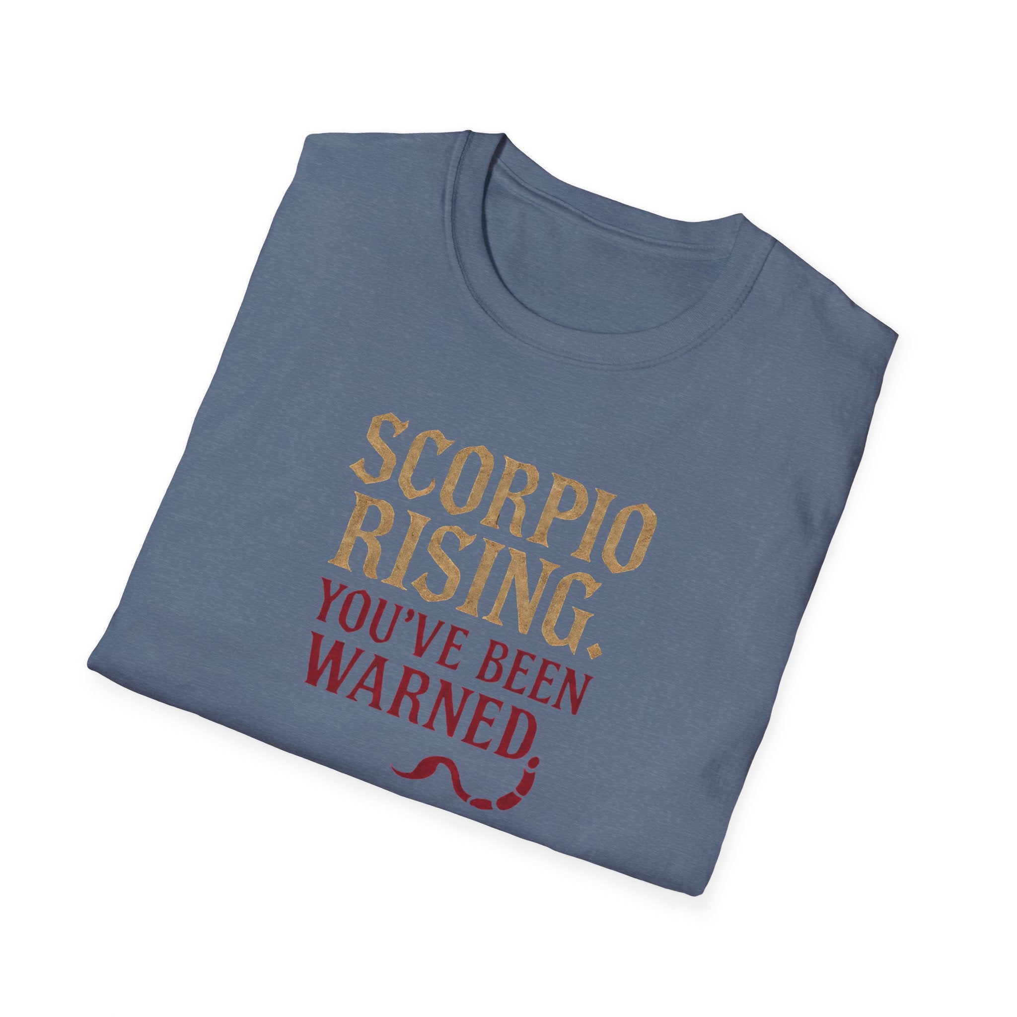 Scorpio Rising Warning T-Shirt