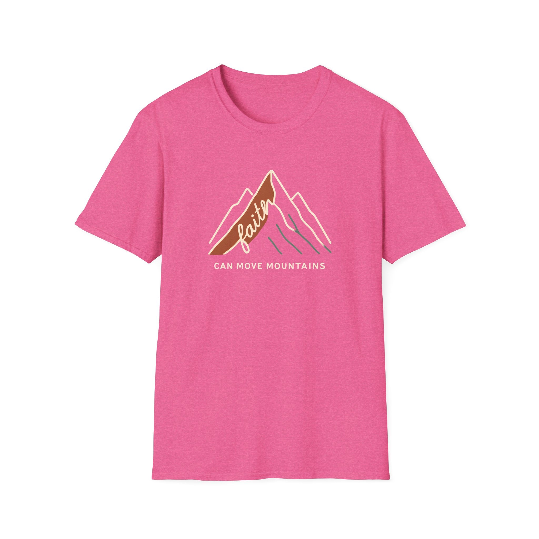 Faith Can Move Mountains T-Shirt