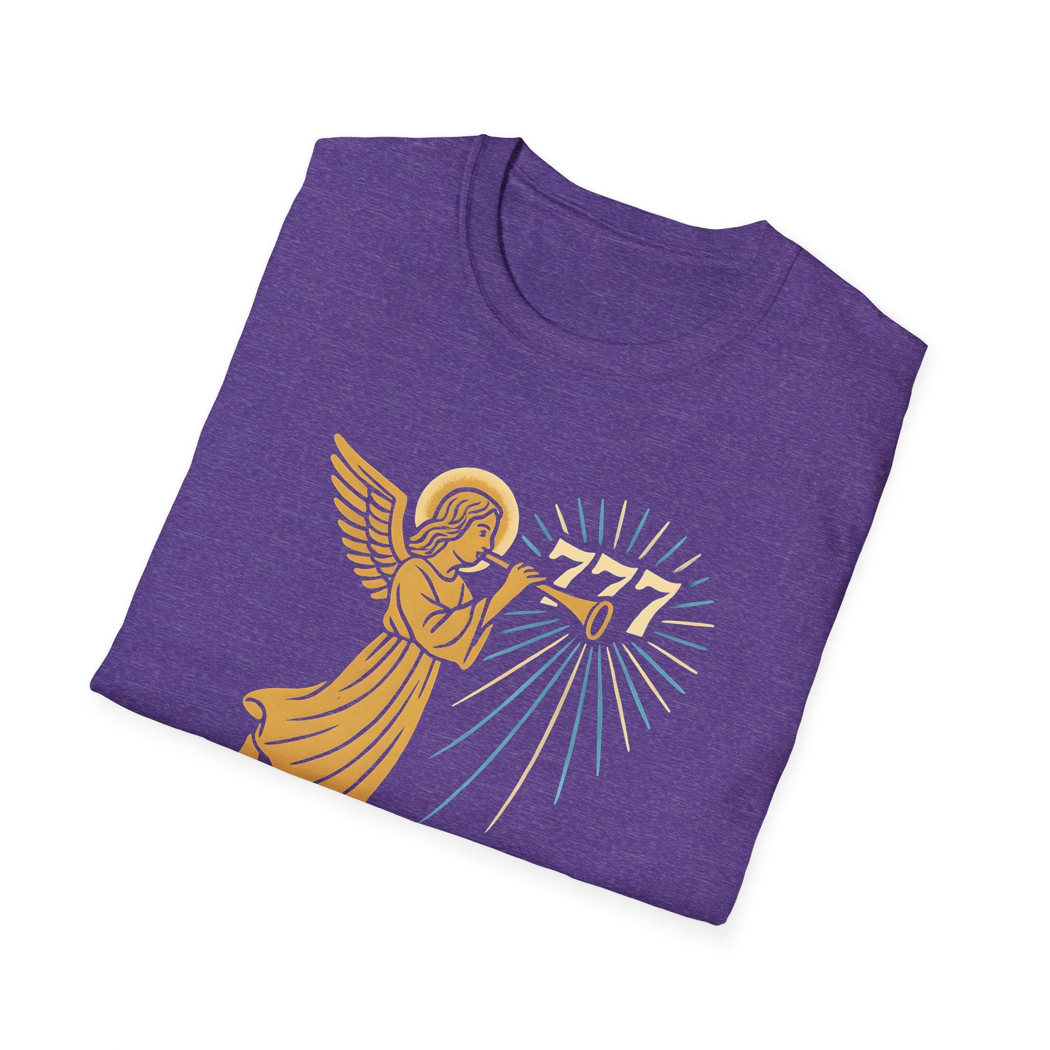 Angel Blowing Trumpet T-Shirt