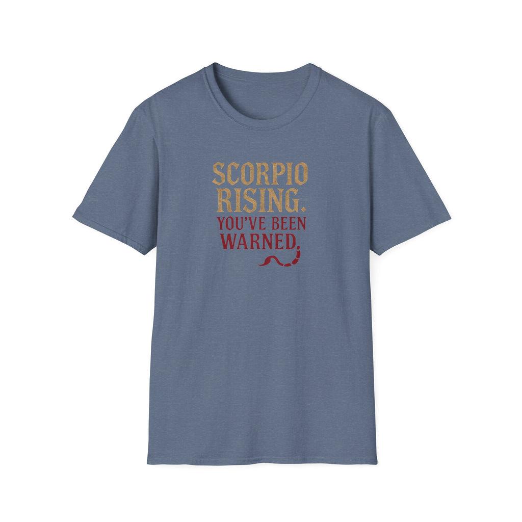 Scorpio Rising Warning T-Shirt