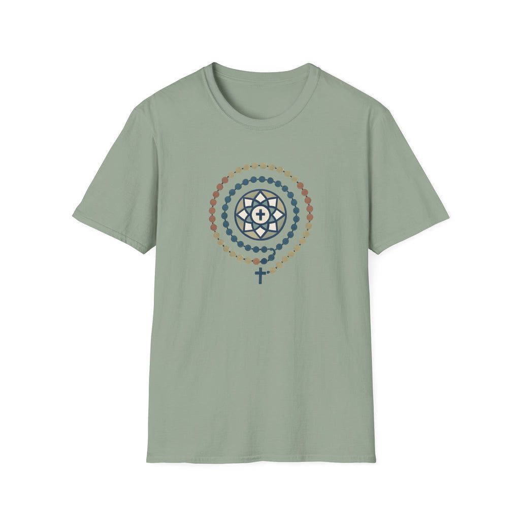 Rosary Bead Necklace T-Shirt
