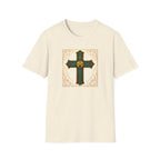 Stained Glass Cross T-Shirt